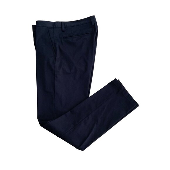 Rhône mens pants black 33 waist 32 inseam slim leg  soft stretch - Picture 3 of 11